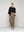 Pantalón Mujer Paz De Lino Elasticado Leopardo Lineatre