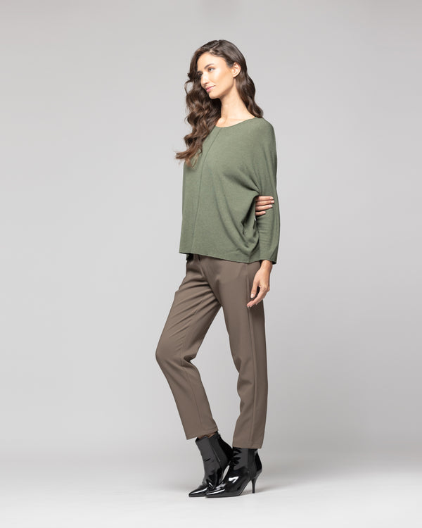 Pantalón Mujer Svetlana Café Lineatre