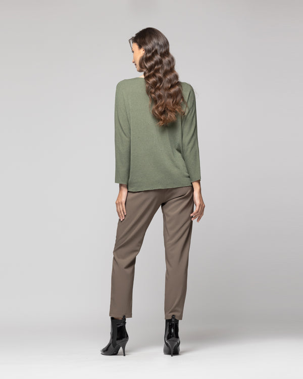 Pantalón Mujer Svetlana Café Lineatre