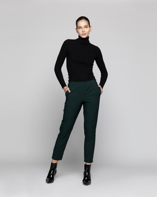 Pantalón Mujer  Svetlana Verde Lineatre