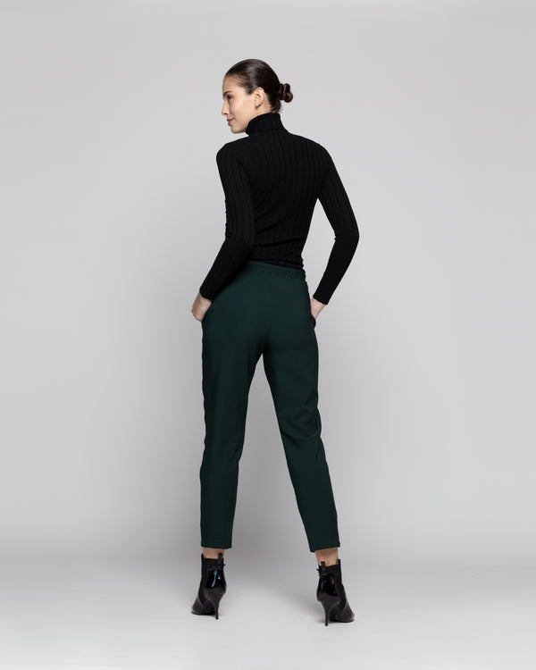 Pantalón Mujer  Svetlana Verde Lineatre