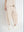 Pantalón Mujer Inés Largo 3/4 Tiro Alto Beige Lineatre