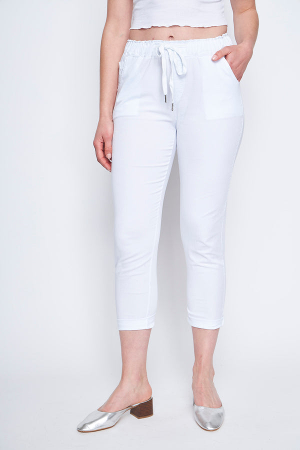 PANTALON VILA BLANCO