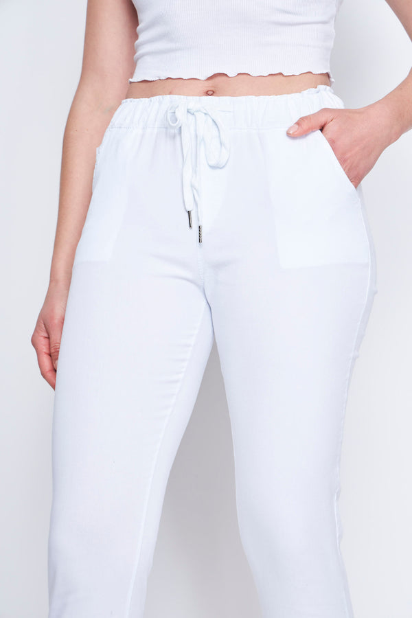 PANTALON VILA BLANCO