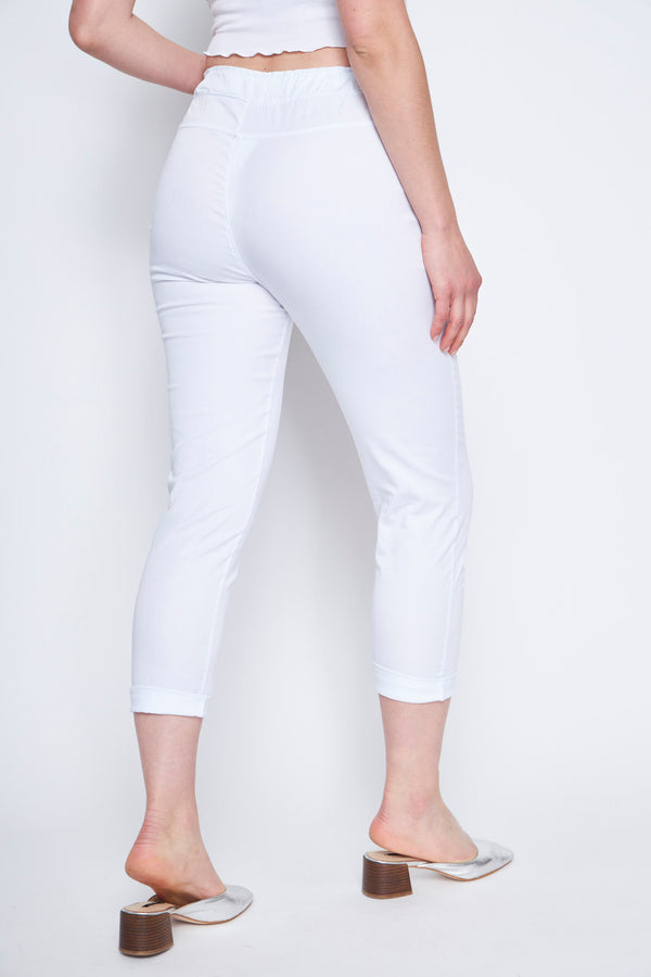 PANTALON VILA BLANCO