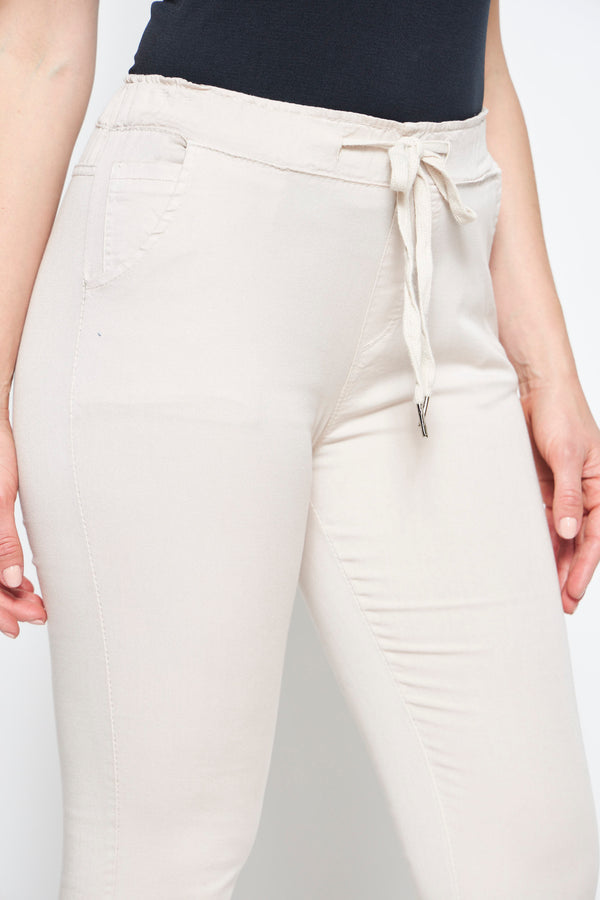 PANTALON VILA BEIGE