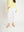 Pantalón Mujer Lea Largo Tiro Alto Blanco Lineatre