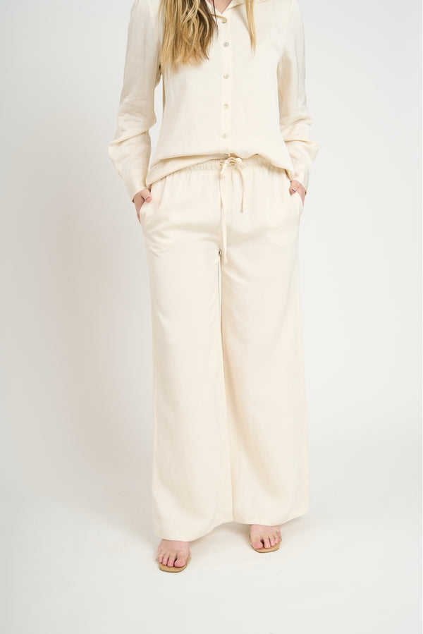 Pantalón Mujer Rafaela Crudo Lineatre