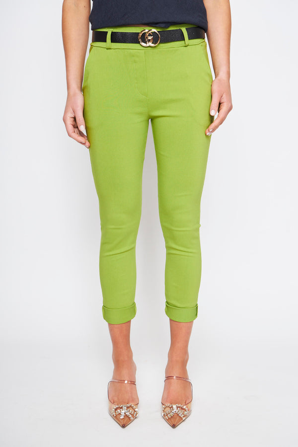 PANTALON VIRA PISTACHO