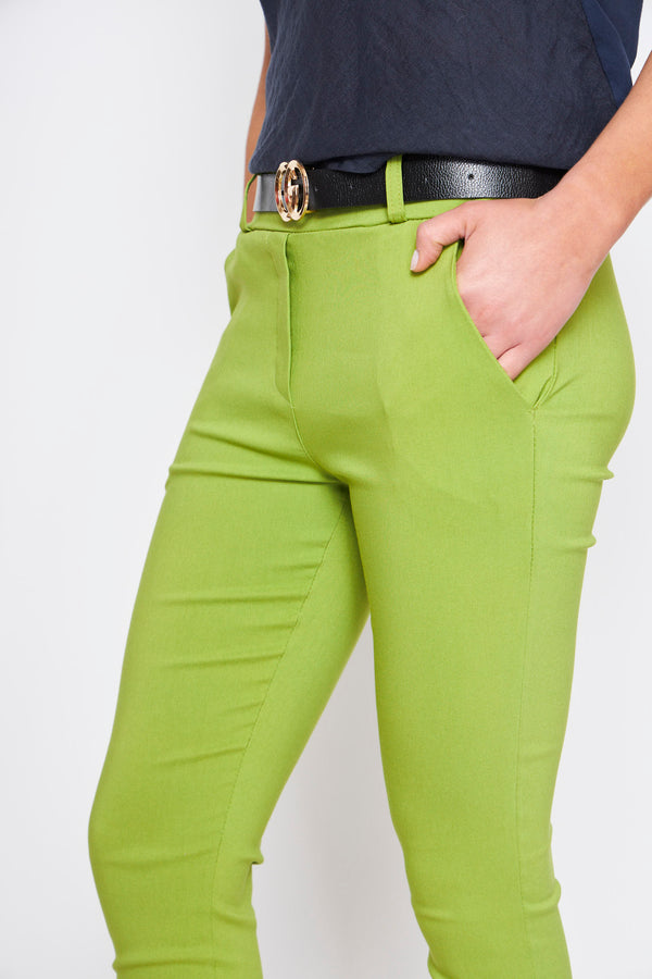 PANTALON VIRA PISTACHO