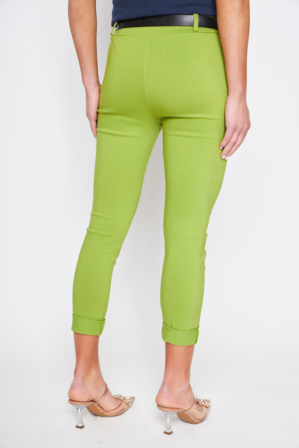 PANTALON VIRA PISTACHO