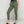 Pantalón Mujer Petra Pitillo Con Cinturón Verde Militar Lineatre