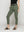 Pantalón Mujer Petra Pitillo Con Cinturón Verde Militar Lineatre