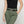 Pantalón Mujer Petra Pitillo Con Cinturón Verde Militar Lineatre