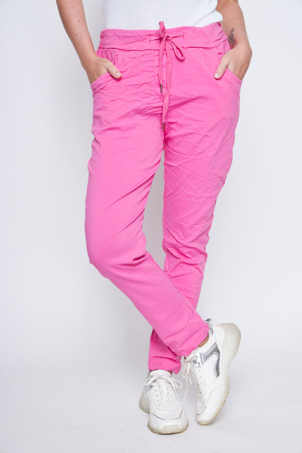 PANTALON VITA FUCSIA