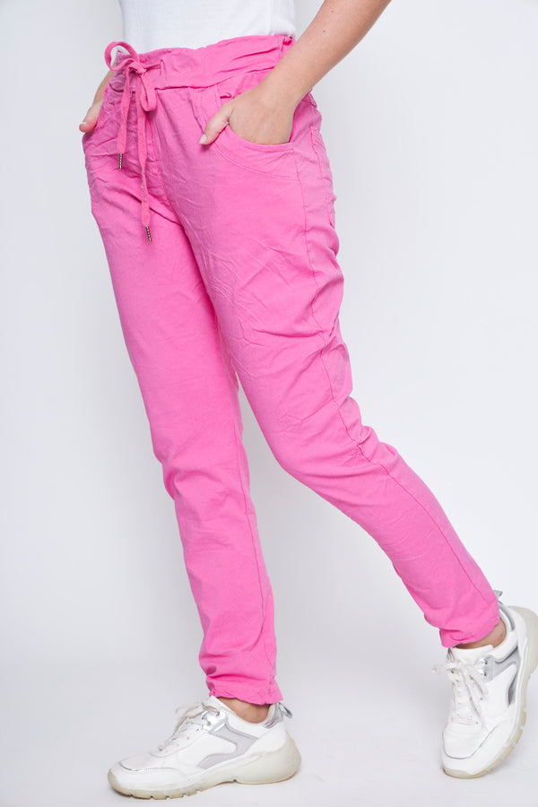 PANTALON VITA FUCSIA