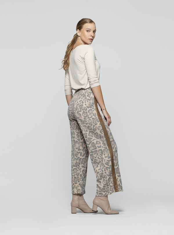 PANTALON LILIAN GRIS