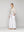 Pantalón Mujer Paola Palazzo De Lino Blanco Lineatre