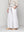 Pantalón Mujer Paola Palazzo De Lino Blanco Lineatre
