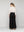 Pantalón Mujer Paola Palazzo De Lino Negro Lineatre