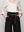 Pantalón Mujer Paola Palazzo De Lino Negro Lineatre
