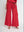 Pantalón Mujer Rosario Largo Tiro Alto Rojo Lineatre