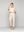 Pantalón Mujer Bianca Largo Beige Lineatre
