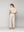 Pantalón Mujer Bianca Largo Beige Lineatre