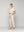 Pantalón Mujer Bianca Largo Beige Lineatre
