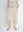 Pantalón Mujer Veronica Largo 3/4 Tiro Alto Beige Lineatre