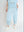 Pantalón Mujer Veronica Largo 3/4 Tiro Alto Cielo Lineatre