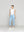 Pantalón Mujer Parisa Pitillo Celeste Lineatre