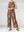 Pantalón Mujer Isabella Largo Tiro Moka Lineatre