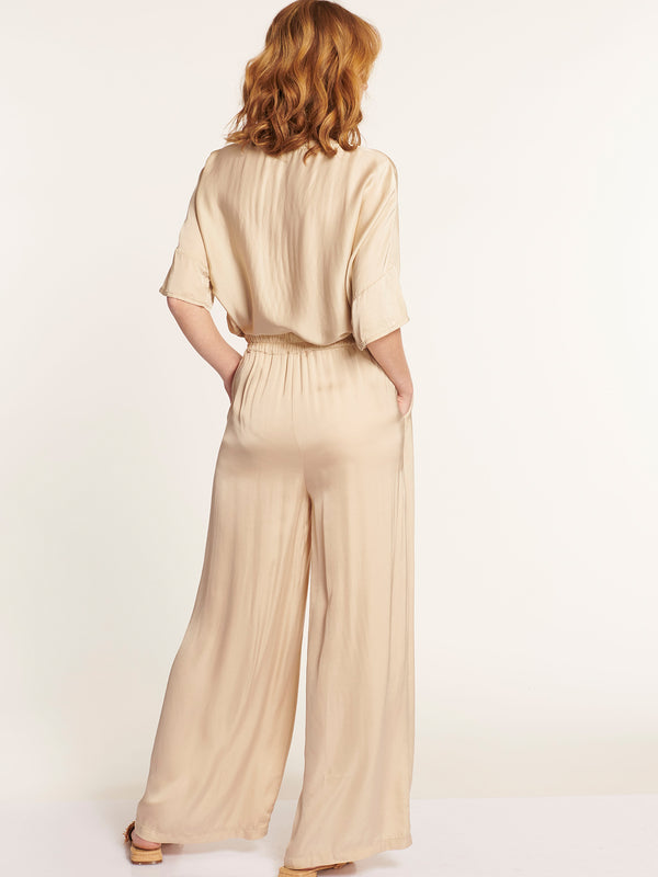 Pantalon isabella sabbia