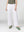 Pantalón Mujer Paulina Largo Tiro Alto Blanco Lineatre