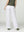 Pantalón Mujer Paulina Largo Tiro Alto Blanco Lineatre