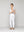 Pantalón Mujer Piera Tiro Alto Blanco Lineatre
