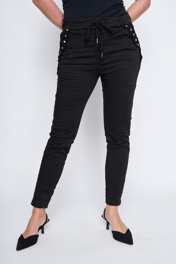 PANTALON YIRA NEGRO