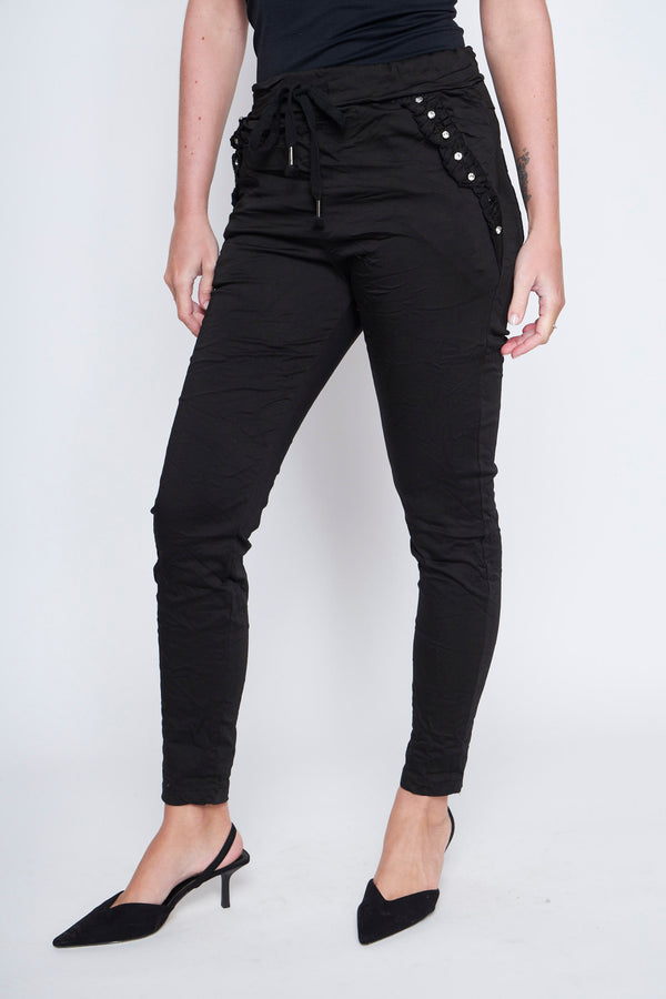 PANTALON YIRA NEGRO