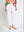 Pantalón Mujer Sol Largo Tiro Alto Blanco Lineatre