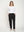 Pantalón Mujer Sol Largo Tiro Alto Negro Lineatre