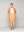Pantalón Mujer Phedra Con Estampado Animal Naranja Lineatre