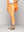 Pantalón Mujer Phedra Con Estampado Animal Naranja Lineatre