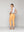 Pantalón Mujer Phedra Con Estampado Animal Naranja Lineatre