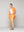 Pantalón Mujer Phedra Con Estampado Animal Naranja Lineatre