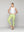 Pantalón Mujer Phedra Con Estampado Animal Verde Pistacho Lineatre