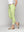 Pantalón Mujer Phedra Con Estampado Animal Verde Pistacho Lineatre