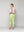 Pantalón Mujer Phedra Con Estampado Animal Verde Pistacho Lineatre