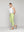 Pantalón Mujer Phedra Con Estampado Animal Verde Pistacho Lineatre