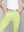 Pantalón Mujer Phedra Con Estampado Animal Verde Pistacho Lineatre